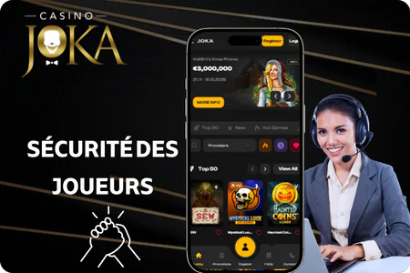 Casino Joka Securite des joueurs