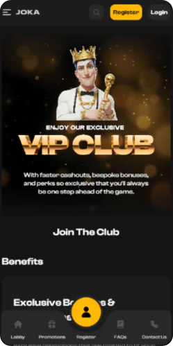 Joka Casino Club VIP