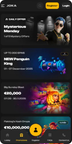 Joka Casino Promotions et Offres Spéciales